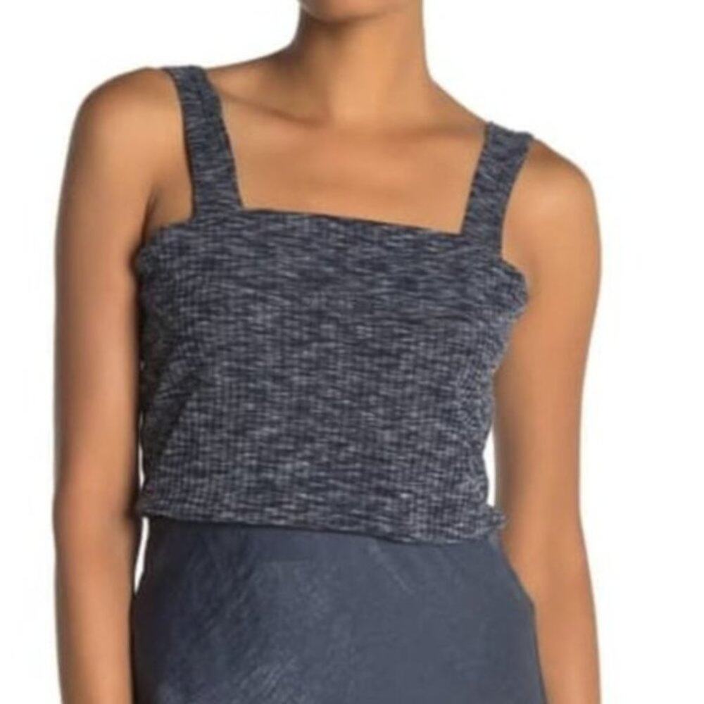 NWT Bobeau Nordstrom Ribbed Stretchy Knit Tank Top XS